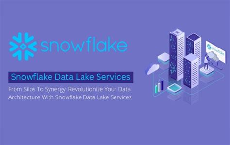 Revolutionize your data architecture with snowflake data lake services