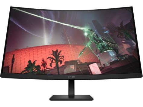 OMEN by HP 31.5 inch QHD 165Hz Curved Gaming Monitor - OMEN 32c | HP ...