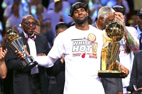 Lebron James With All His Trophies - Lebron James Championships ...