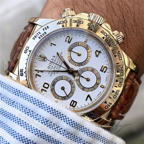 Rolex Daytona with leather strap to begin this week Would u Cop or Drop | Pretty watches ...