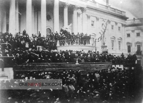 Abraham Lincoln’s Inauguration March 4, 1861 – Page 4 – One News Box