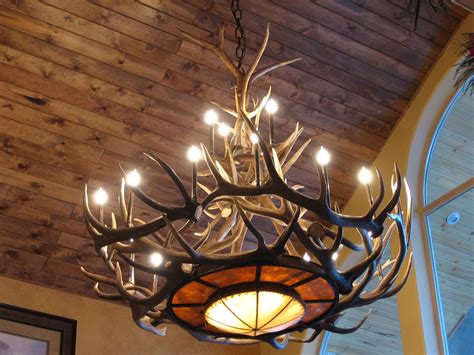 Elk Antler Light Fixtures