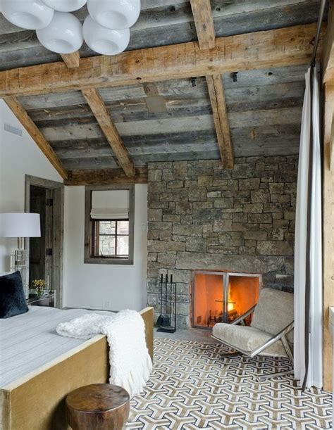 27 Super Cozy And Comfy Bedrooms With A Fireplace - DigsDigs