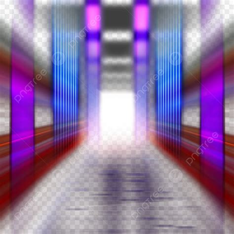 Blur Light Effect PNG Image, Blurred Vertical Line Stripes Abstract Light Effect Diagram, Ray ...