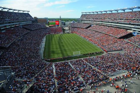 Gillette Stadium - New England Revolution - The Stadium Guide