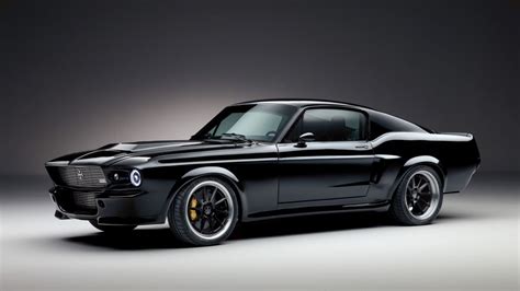 This all-electric Ford Mustang uses a 536 hp powertrain