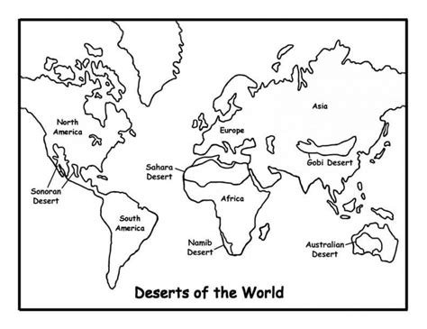 free printable world map coloring pages for kids best - printable world map coloring page for ...
