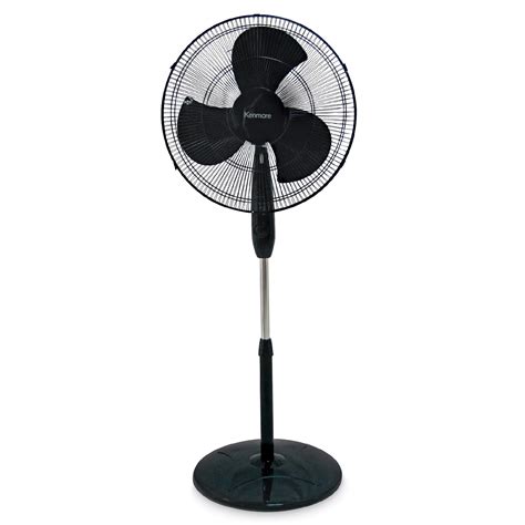 Kenmore 32682 18" Oscillating Stand Fan with Remote - Black | Shop Your Way: Online Shopping ...