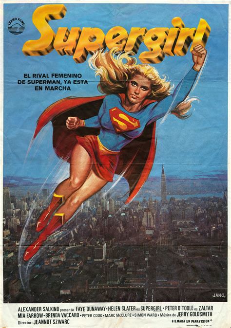 Supergirl | Supergirl pictures, Supergirl movie, Supergirl 1984