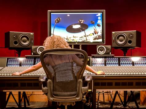 The Los Angeles Recording School Audio Production - The Los Angeles ...