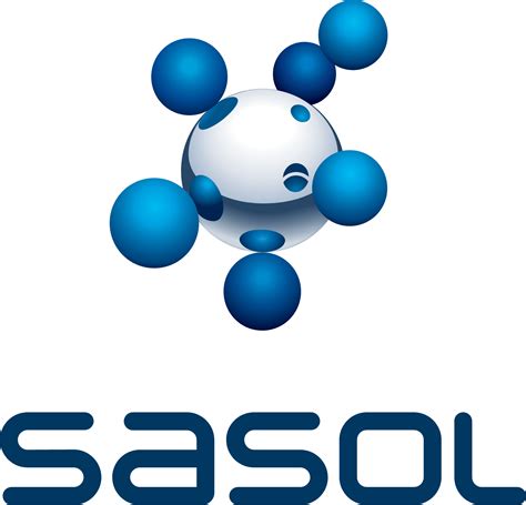 Sasol logo in transparent PNG and vectorized SVG formats