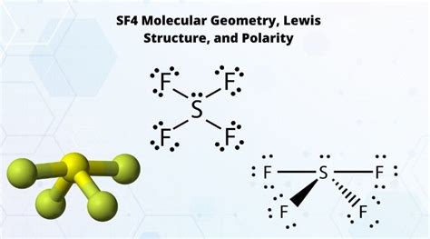 SF4 Molecular Geometry Lewis Structure Bond Angles And Polarity 25956 ...