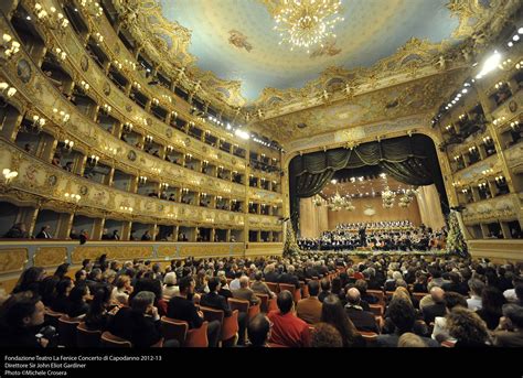 La Fenice Opera Theater in Venice - Cultural Italy