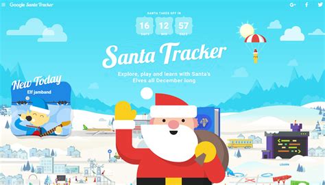 Christmas Countdown: Google's Santa Tracker Returns | Digital Trends