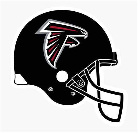 Transparent Michael Vick Falcons Png - Atlanta Falcons Helmet Logo, Png ...