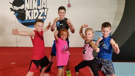 Ninja Kidz TV Meet & Greet @ Gymnastics USA! - YouTube