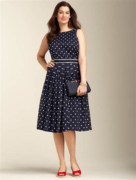 Talbots Plus Size Dresses. Summer 2013 | Plus Size Dresses