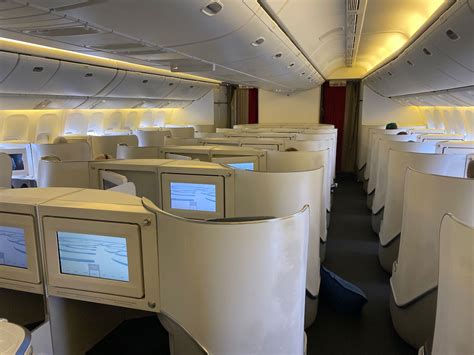 Review: Air France Business Class Boeing 777-200 - One Mile at a Time