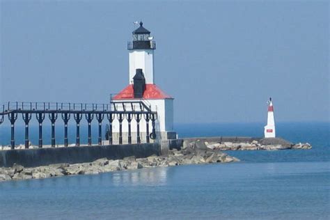 Michigan City Lighthouse & Pier - Visit Michigan City LaPorte