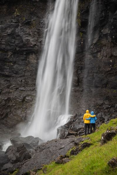 Fossá Waterfall photo spot, Streymoy