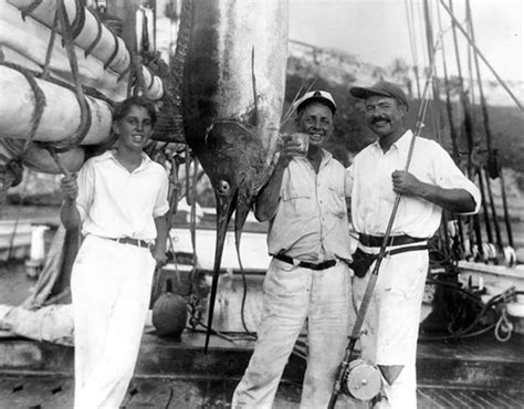 Ernest Hemingway Fishing in Key West Florida With Friends - Etsy