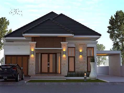 Gambar 99 Gambar Contoh Model Teras Rumah Minimalis Modern 2017 Desain ...