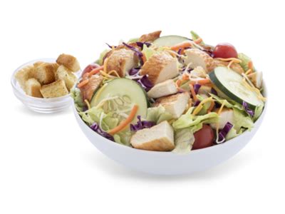 Bojangles Grilled Chicken Salad Nutrition Facts