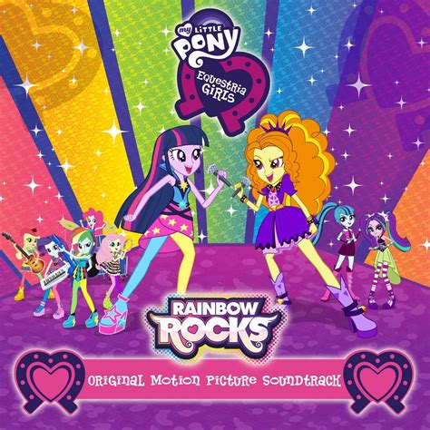 Rainbow Rocks Soundtrack | Discografia de My Little Pony - LETRAS.MUS.BR