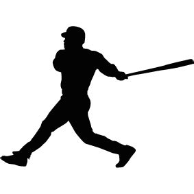 Baseball Silhouettes | Silhouettes of Baseball