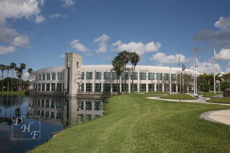 Broward County, Plantation, West Regional Courthouse - Courthouses of ...