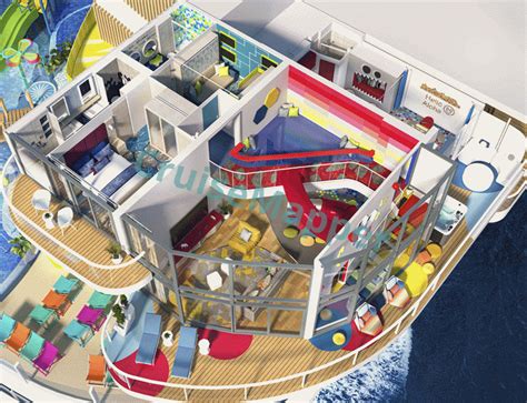 Icon Of The Seas cabins and suites | CruiseMapper