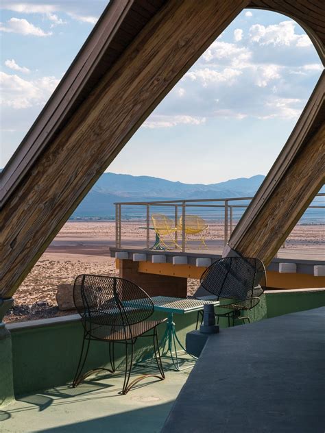 Step inside the Volcano House, a desert masterpiece