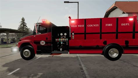 American Fire Truck v3.0 Mod Mod Download