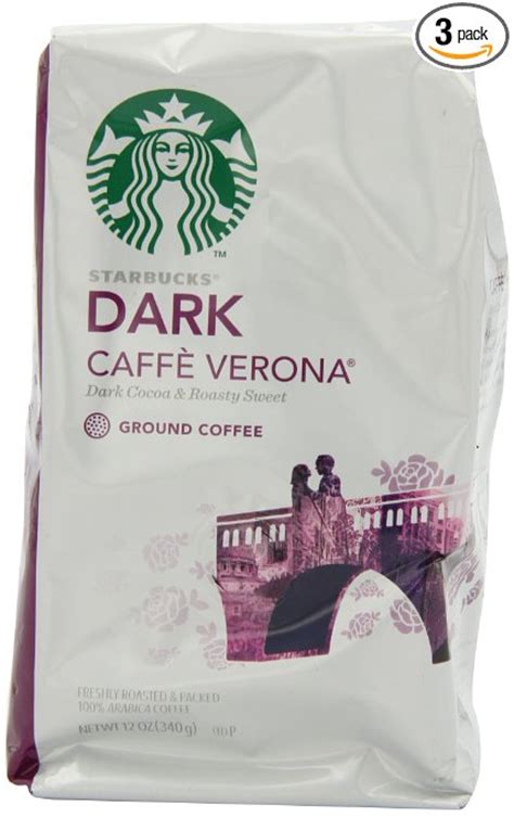 Starbucks Cafe Verona Dark Ground Coffee Review | SheSpeaks