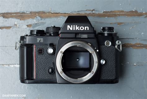 Nikon F3 Film SLR Camera Review