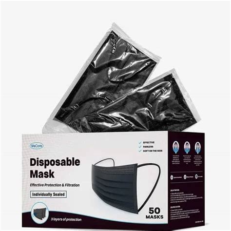 10 Best Black (Disposable) Face Masks – Which Are The Best, and Where ...