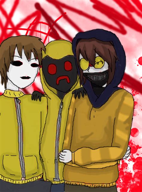 [Creepypasta] The Proxies [Fan art] by Megpoid1234 on DeviantArt