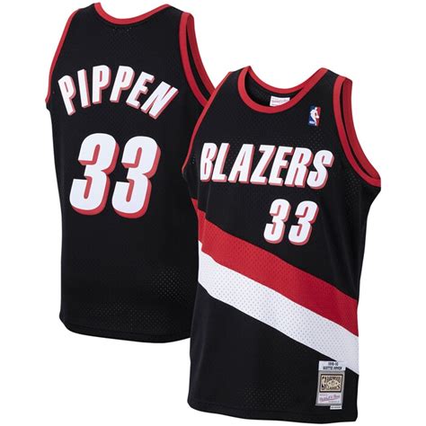 Scottie Pippen Portland Trail Blazers M&N 1999-00 Hardwood Classics ...