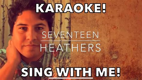 Seventeen (you sing Veronica) - Heathers the Musical - Female Karaoke [JD part only] SING WITH ...