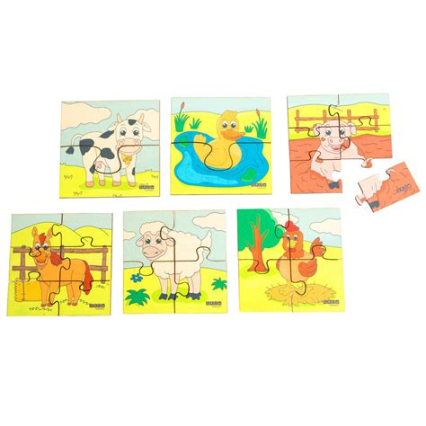 Farm Animals - First Puzzle | Grow Learning Company