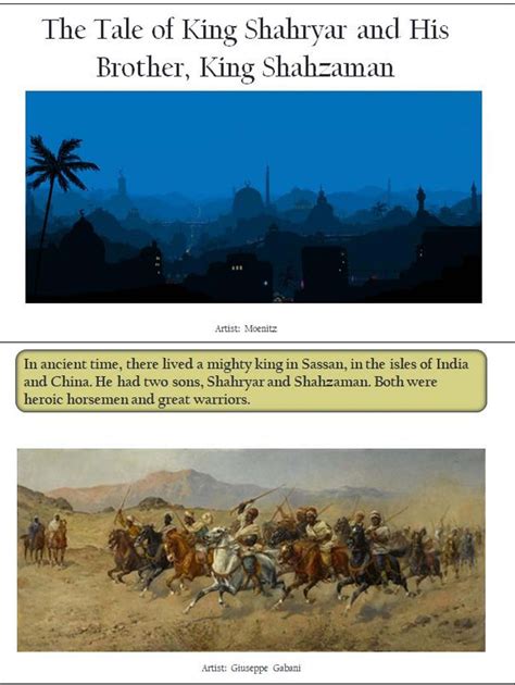 Arabian Nights. You might have heard of Arabian Nights… | by Sumit Arora | Medium