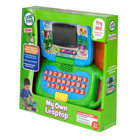 Amazon.com: LeapFrog My Own Leaptop: Toys & Games Core Learning ...