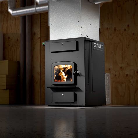 Wood Furnaces | Simplified Installation | Drolet