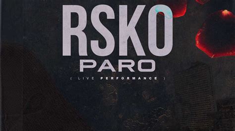 Rsko - Paro (Live Performance) - YouTube