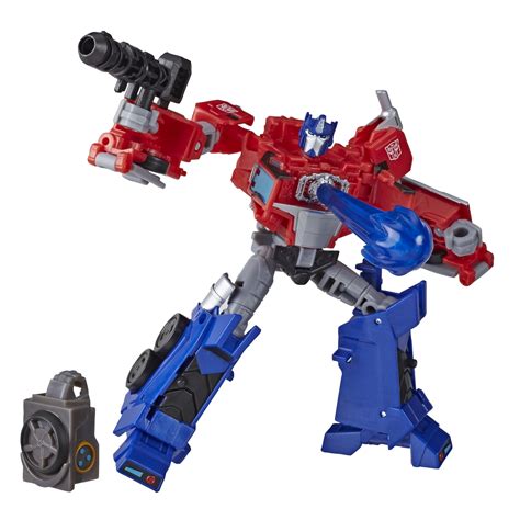 Transformers Bumblebee Cyberverse Adventures Deluxe Optimus Prime ...