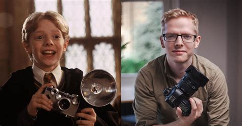 Colin Creevey from 'Harry Potter' is Now a Real-Life Pro Photographer ...