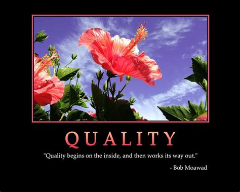 Quality Quotes | Quality quotes, Motivation, Motivational posters