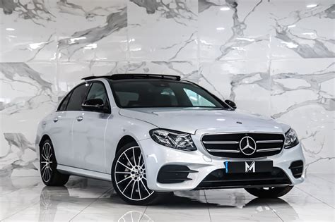 Mercedes-Benz E-Class E 400 D 4matic Amg Line Night Edition Premium Plus