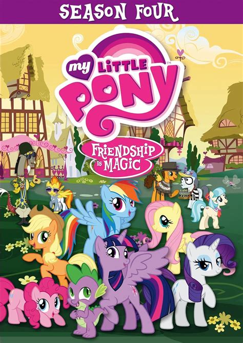 MY LITTLE PONY FRIENDSHIP: SSN: Amazon.co.uk: DVD & Blu-ray