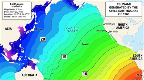 1960 Chile Earthquake Epicenter